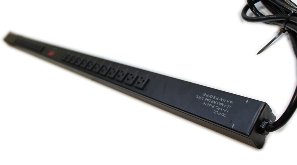 [MM-10732] APC RACK PDU, BASIC, ZERO U, 20A, 120V, (24)5-20