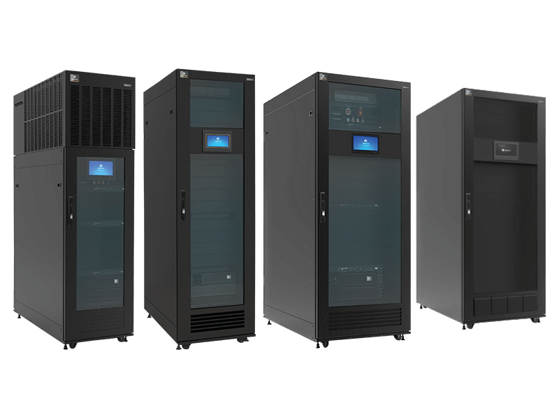 Vertiv SmartCabinet 42U, 600mm width, 3 kW available cooling