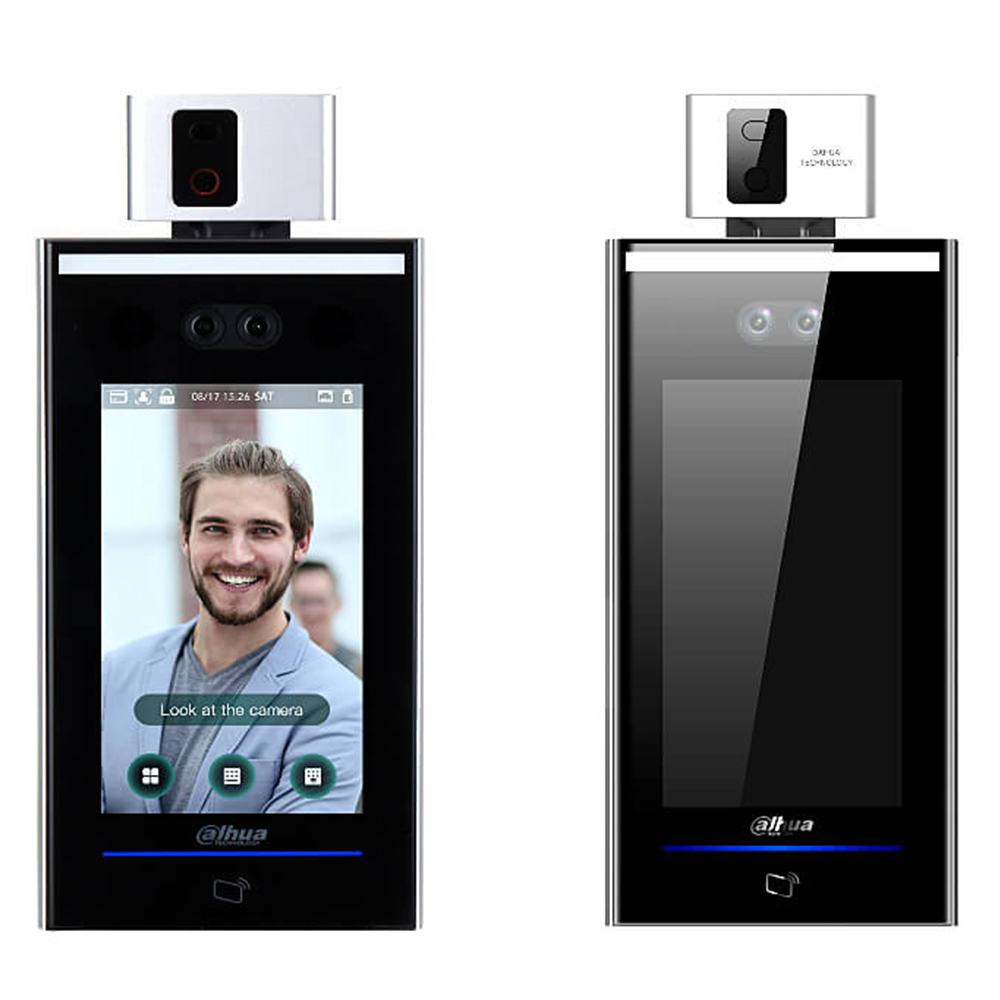 [DHI-ASI7213X-V1-T1] DAHUA  - Control de acceso con reconocimiento facial y temperatura