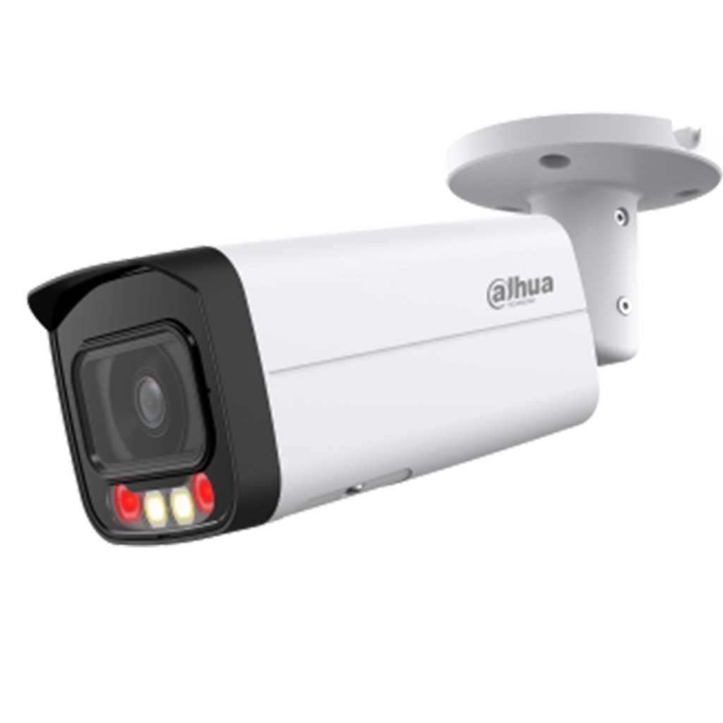 [IPC-HFW2449T-AS-IL] DAHUA - Cámara IP 4MP Smart Dual Light WizSense