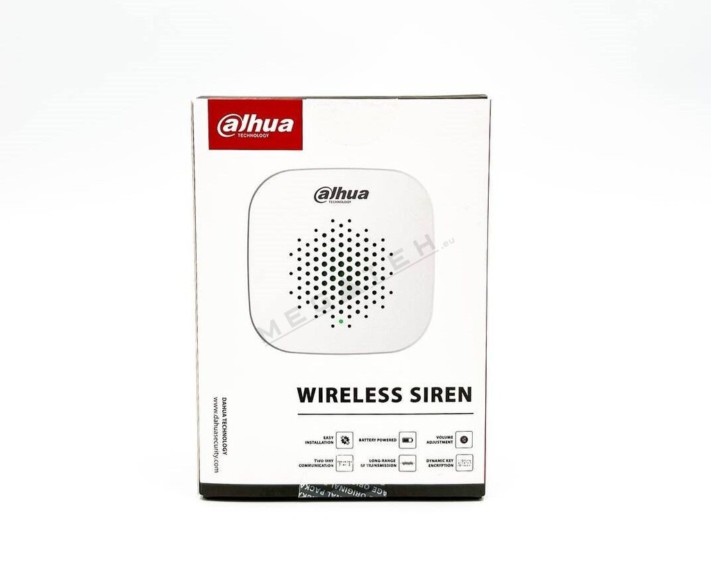 [DHI-ARA12-W2] DAHUA - Sirena Para Alarma