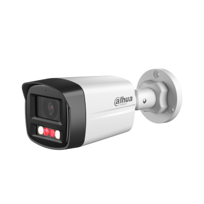 [DH-IPC-HFW1439TL1-PV] DAHUA 4MP Entry Smart Dual Light Fixed-focal Bullet Network Camera