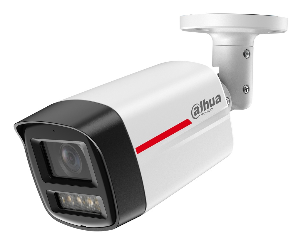 [IPC-HFW2449TL-S-PRO] DAHUA 4MP WizColor Fixed-focal Bullet WizSense Network Camera