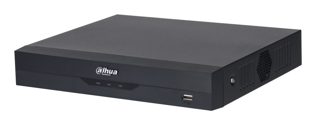 [DHI-NVR4108HS-EI] DAHUA 8CH Compact 1U 1HDD WizSense Network Video Recorder