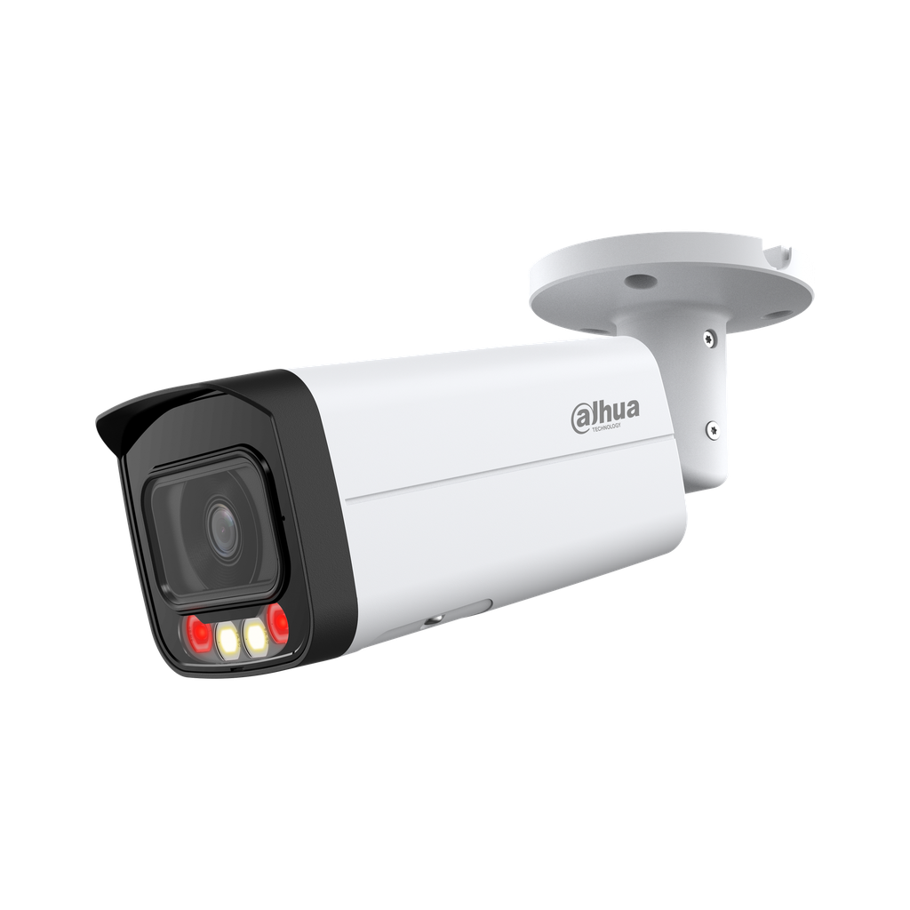 [IPC-HFW2849T-AS-IL] DAHUA 8MP Smart Dual Light Fixed-focal Bullet WizSense Network Camera