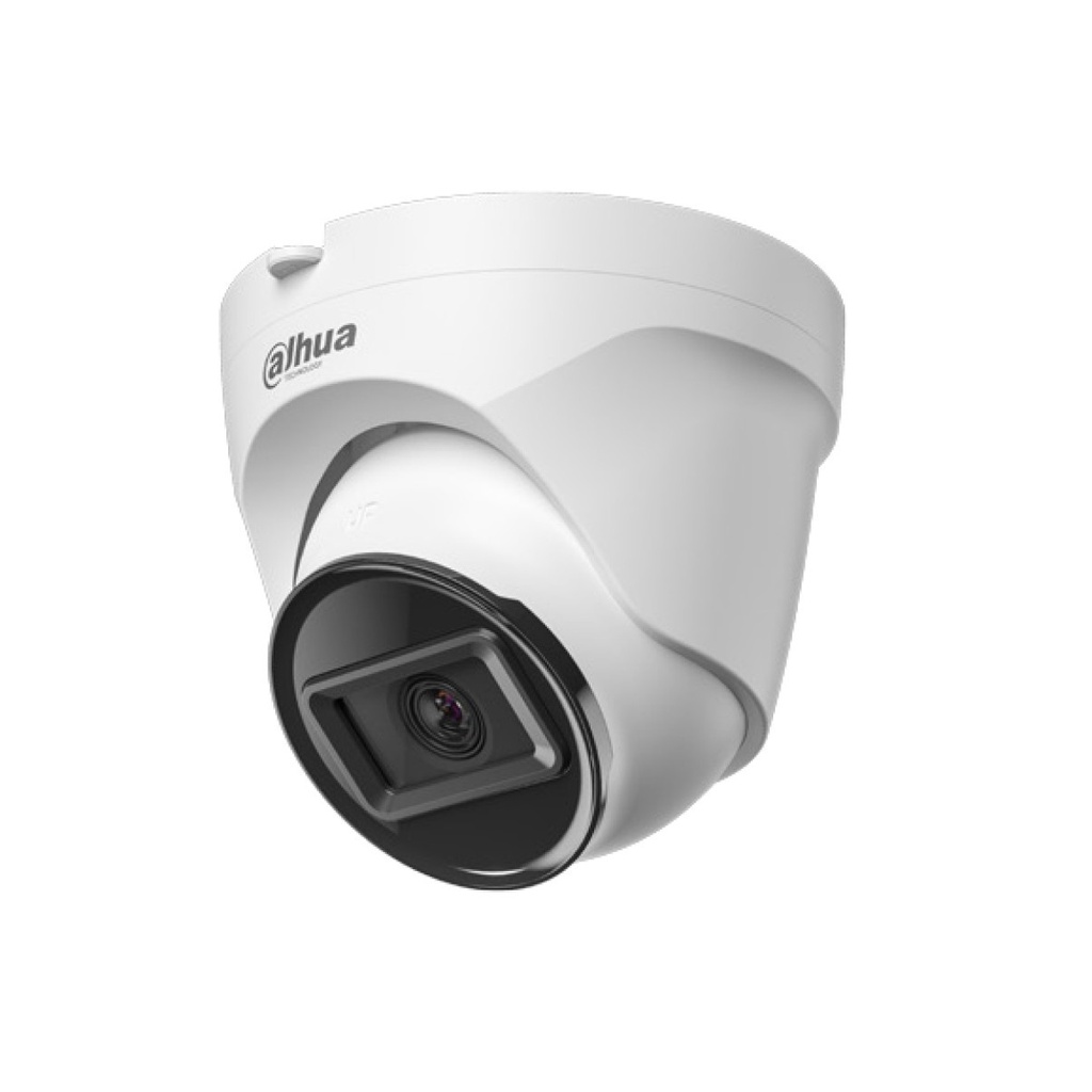 [DH-IPC-T1E20] DAHUA Camara IP Domo de 2 MP, lente de 2.8 mm y 99° de visión