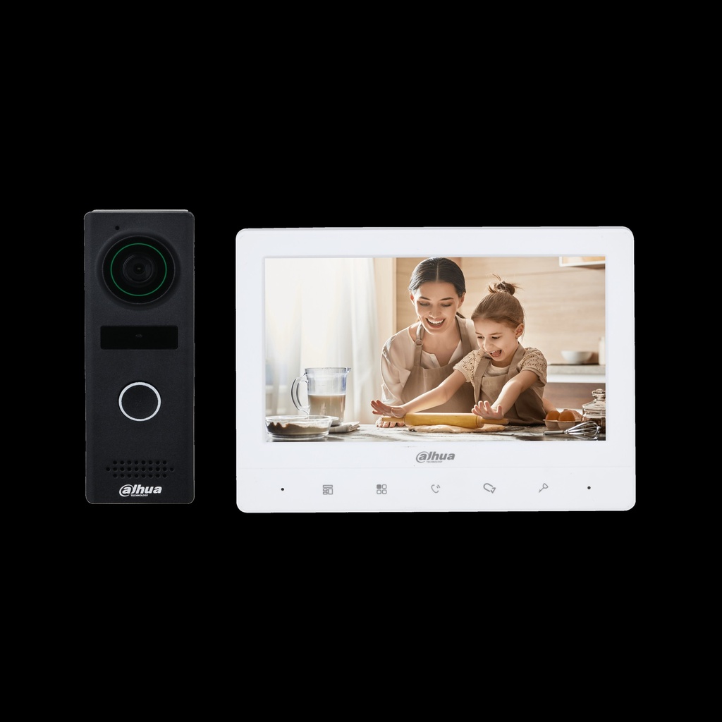 DAHUA kit de videoportero analógico