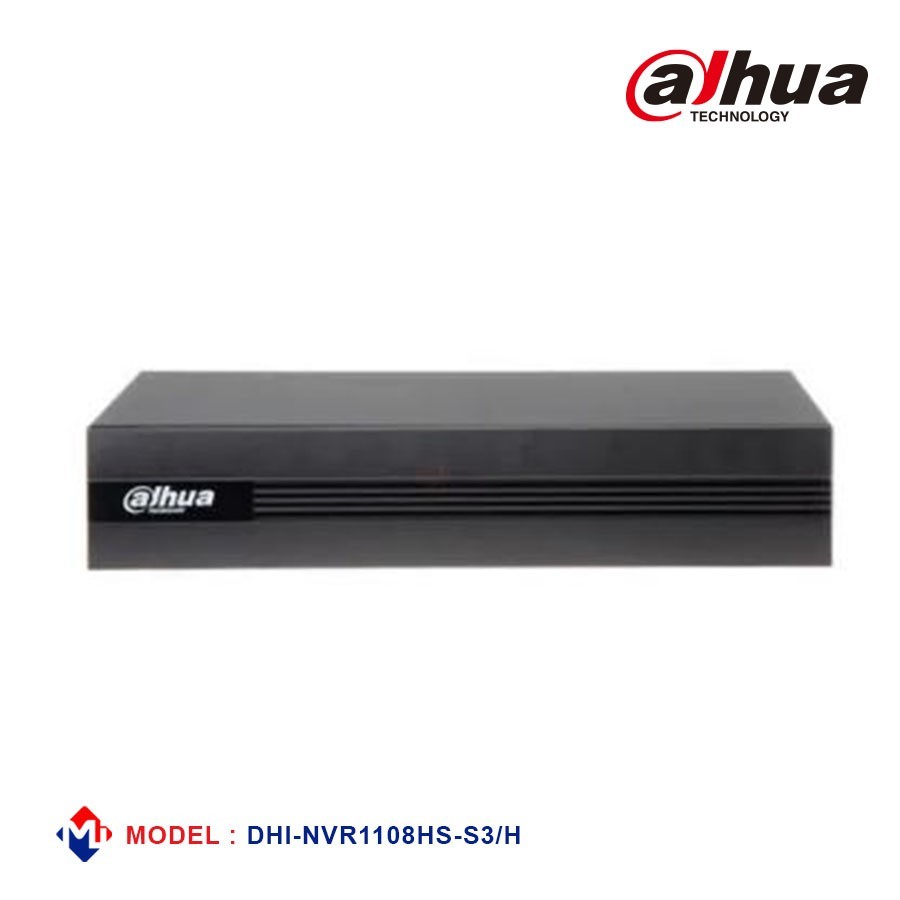 [DHI-NVR4232-EI] DAHUA NVR de 32 Canales IP 4K con Tecnología WizSense y Smart H.265