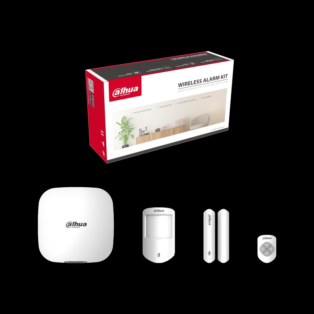 [ART-ARC3000H-03-W2] DAHUA WIRELESS ALARM KIT ARC3000H-03-W2