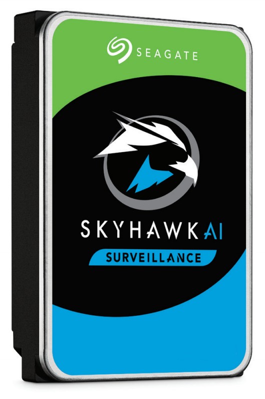 Seagate SkyHawk AI ST8000VE001 - Disco duro - 8 TB - interno - 3.5" - SATA 6Gb/s - búfer: 256 MB