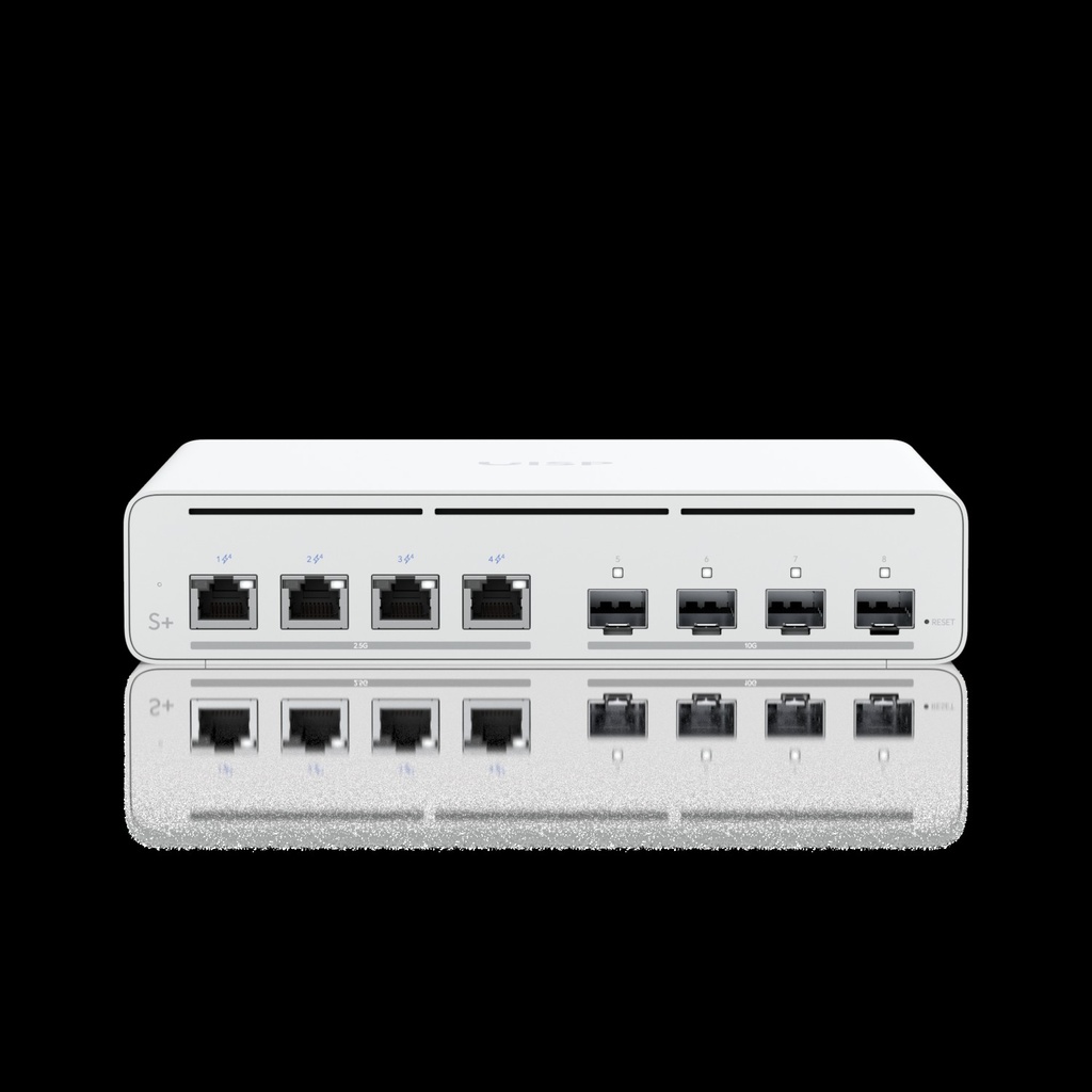 [UISP-S-Plus] Ubiquiti UISP Switch Plus 2.5 GbE PoE switch for ISP applications