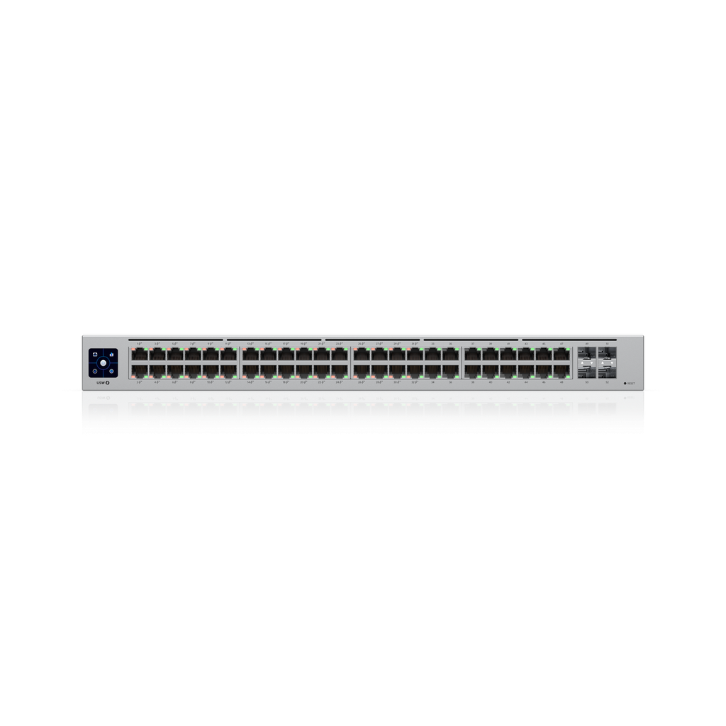 [USW-48] Ubiquiti UniFi Switch USW-48 - Conmutador - Gestionado - 48 x 10/100/1000 + 4 x Gigabit SFP