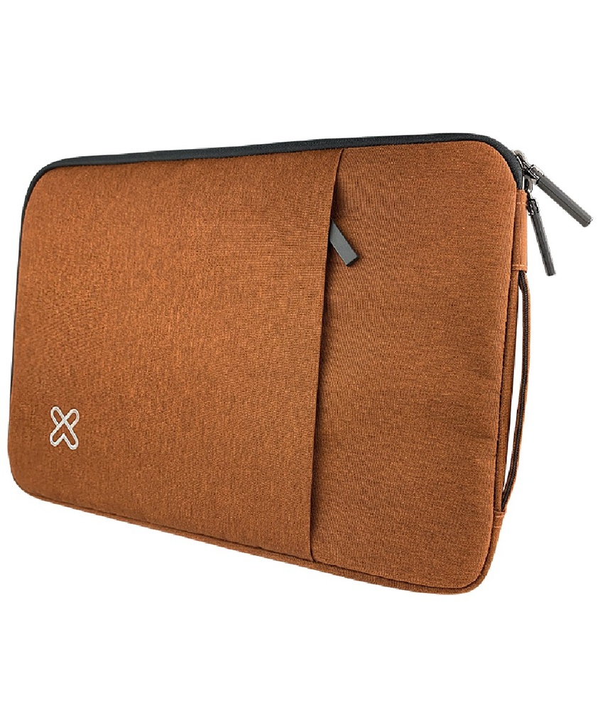 Klip Xtreme SquarePro KNS-420 - Funda para portátil - 15.6" - marrón