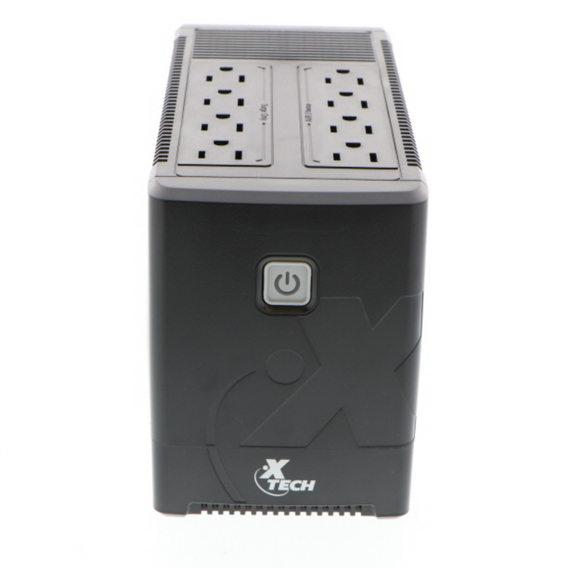 [XTP-511] Xtech - UPS XTP-511 - 250 Watt - 500 VA - AC 110 V - 8 outlets