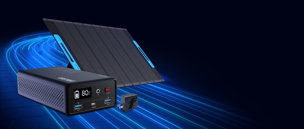 [FPP-T100] Forza - Battery backup - 100 Watt - AC 110/120 V - Titan Series