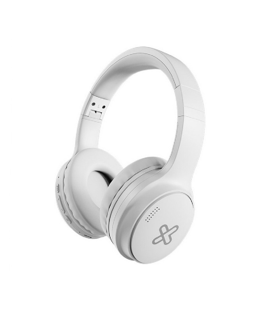 [KNH-300WH] Klip Xtreme - KNH-300WH - Headphones - Para Home audio - Wireless - ANC - 32Hr - White
