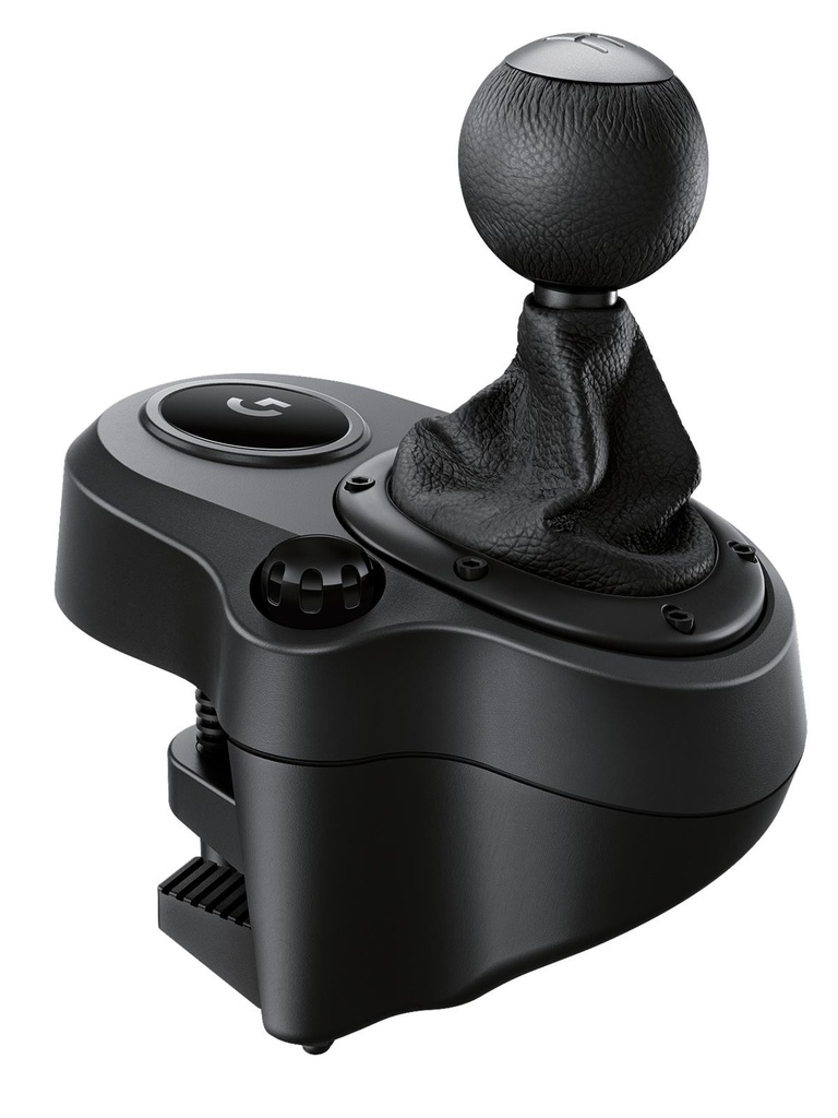 [941-000119] Logitech Driving Force Shifter - Palanca de cambios - cableado - para PC, Microsoft Xbox One, Sony PlayStation 4