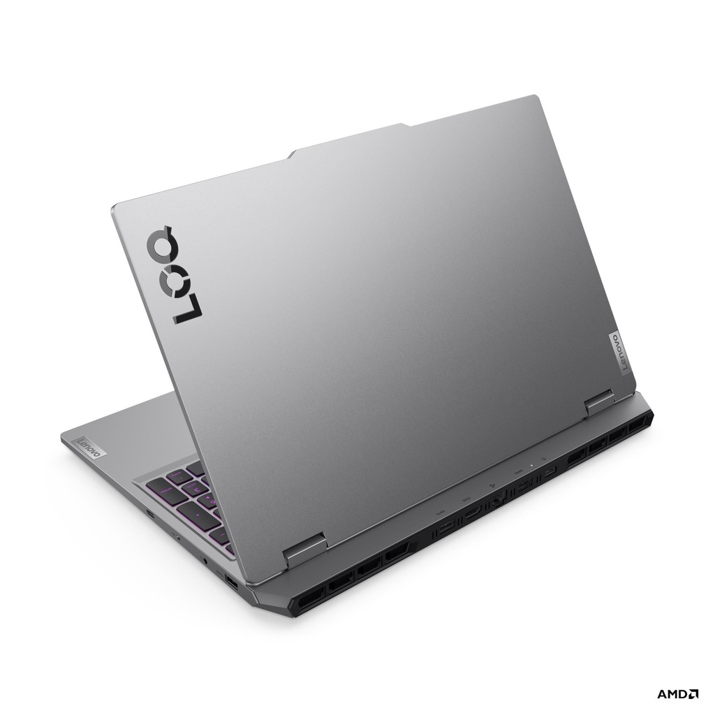 [83JG008XLM] COMPUTADOR/LENOVO PORTATIL LOQ 15AHP10 RYZEN 7 250 16GB 1TB RTX 5050 8GB NO OS GAMING MOUSE GRIS