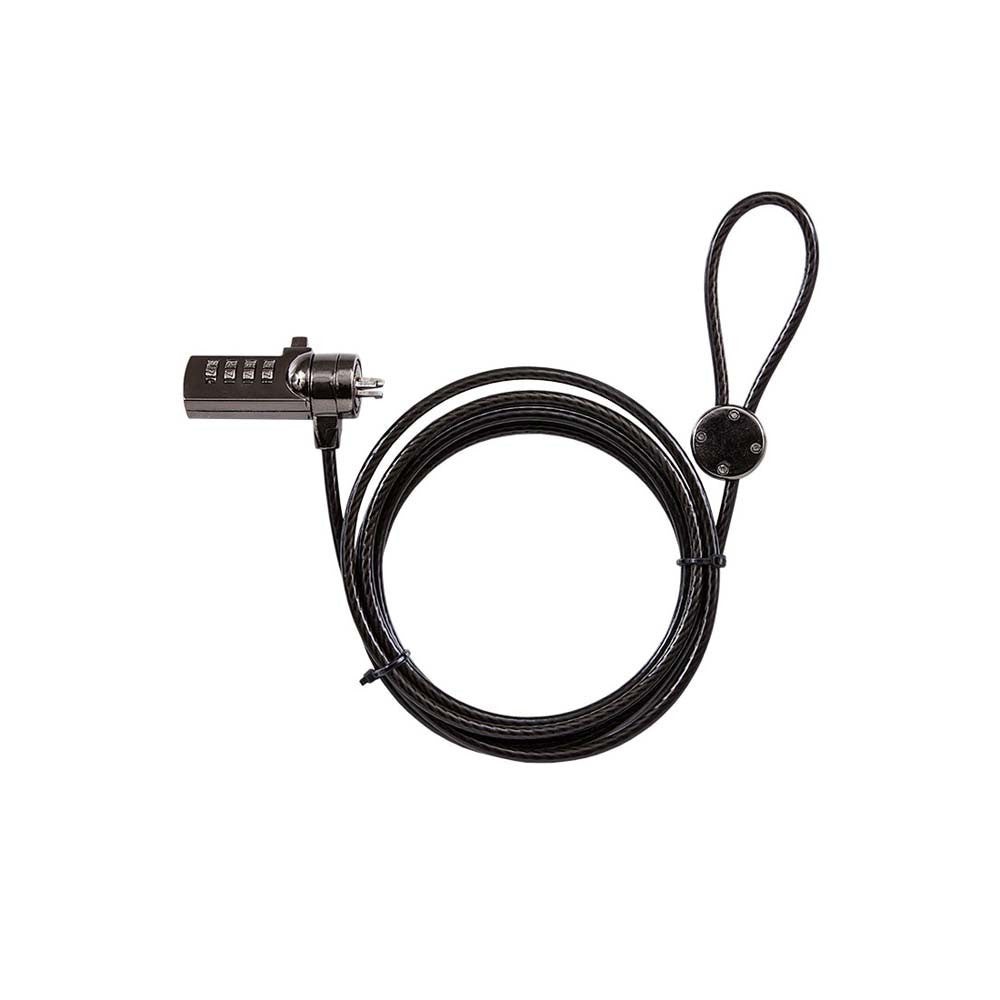 CABLE LOOK ARGON FOR NOTEBOOK ARG-KL-5001 WITH KEY 1.8MTS