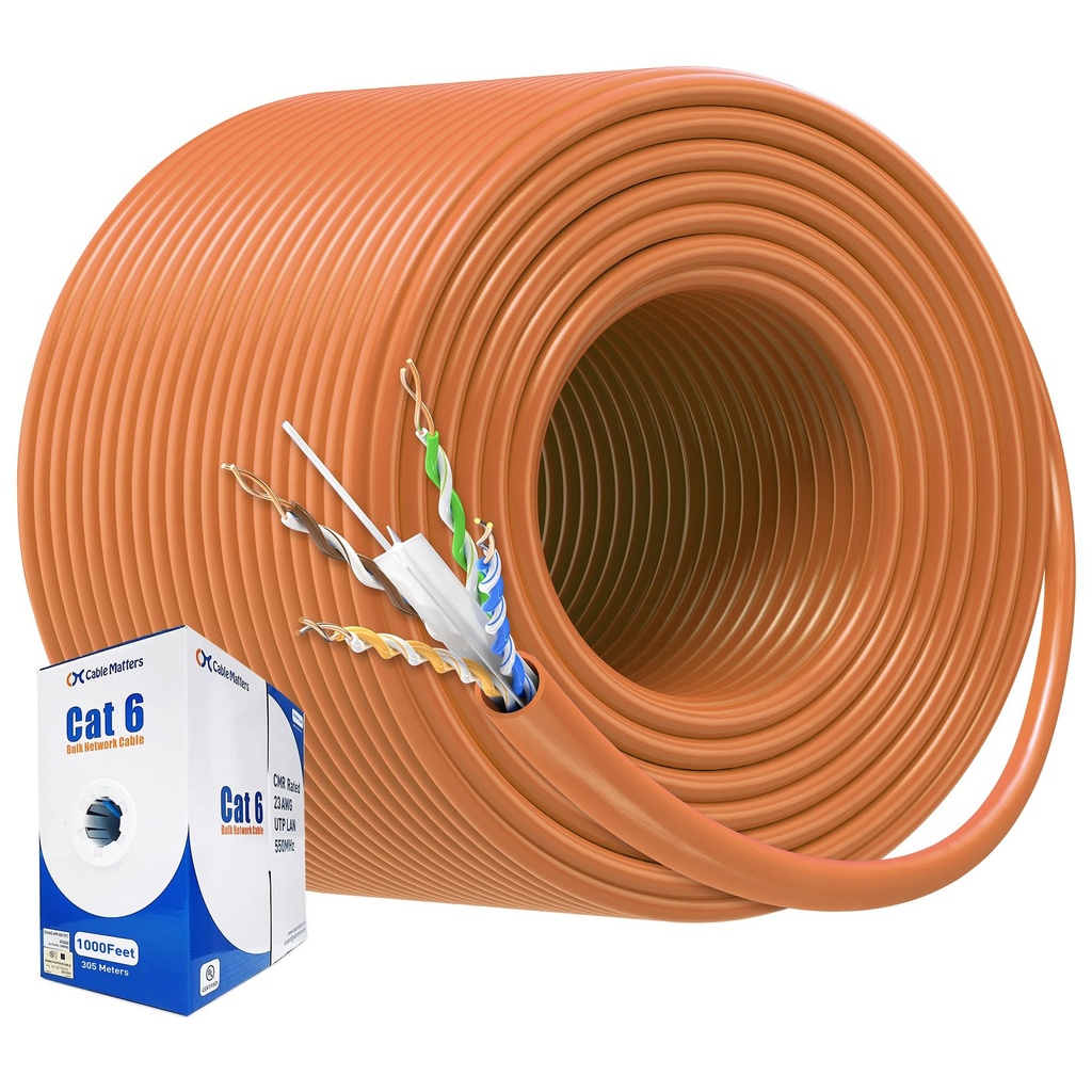 [CABXXXCRDCT630M] CABLE DE RED CAT6 AWX 30 METROS BAIGE
