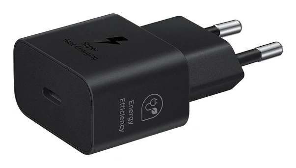 CARGADOR DE PARED SAMSUNG EP-T2510N CARGA RAPIDA 25W CON CAJA NEGRO