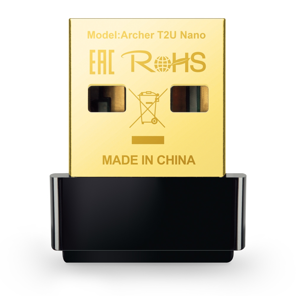 ADAPTADOR INALAMBRICO USB NANO BANDA DUAL AC600 ARCHER T2U NANO