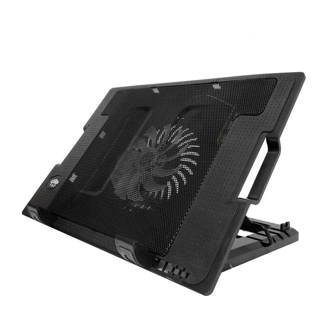 [VENARGCF1594BLK] COOLING PAD ARGOM CF-1594 AJUSTABLE NEGRO