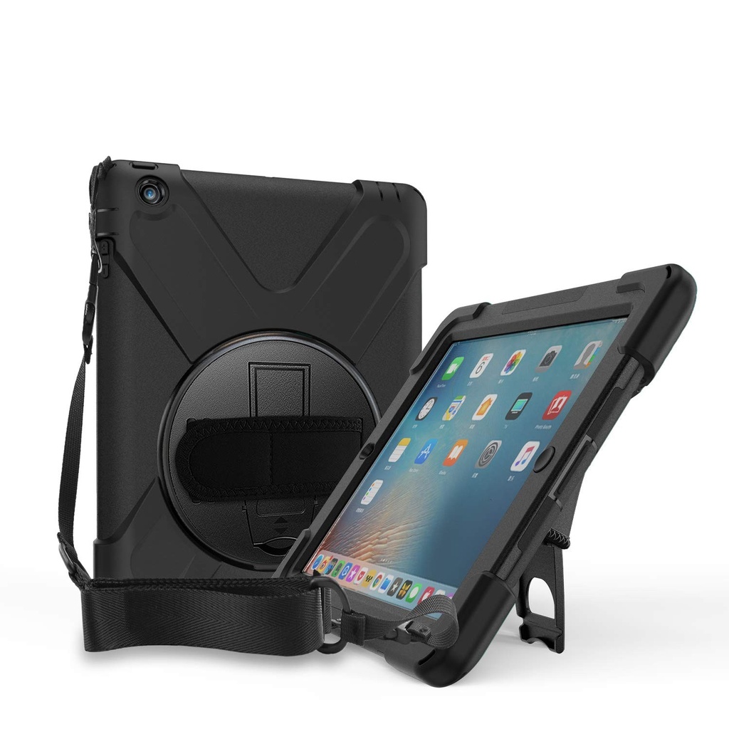 [SUMXXXIME75113] CASE IMEXX FLIPZ 360 IPAD 2-3 NEGRO