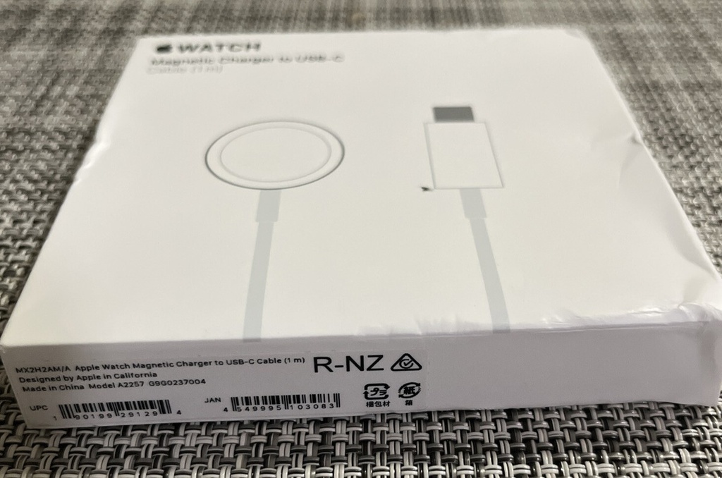 [CABAPLMX2H2AMA] CABLE APPLE WATCH MAGNETIC CHARGING USB-C WHITE