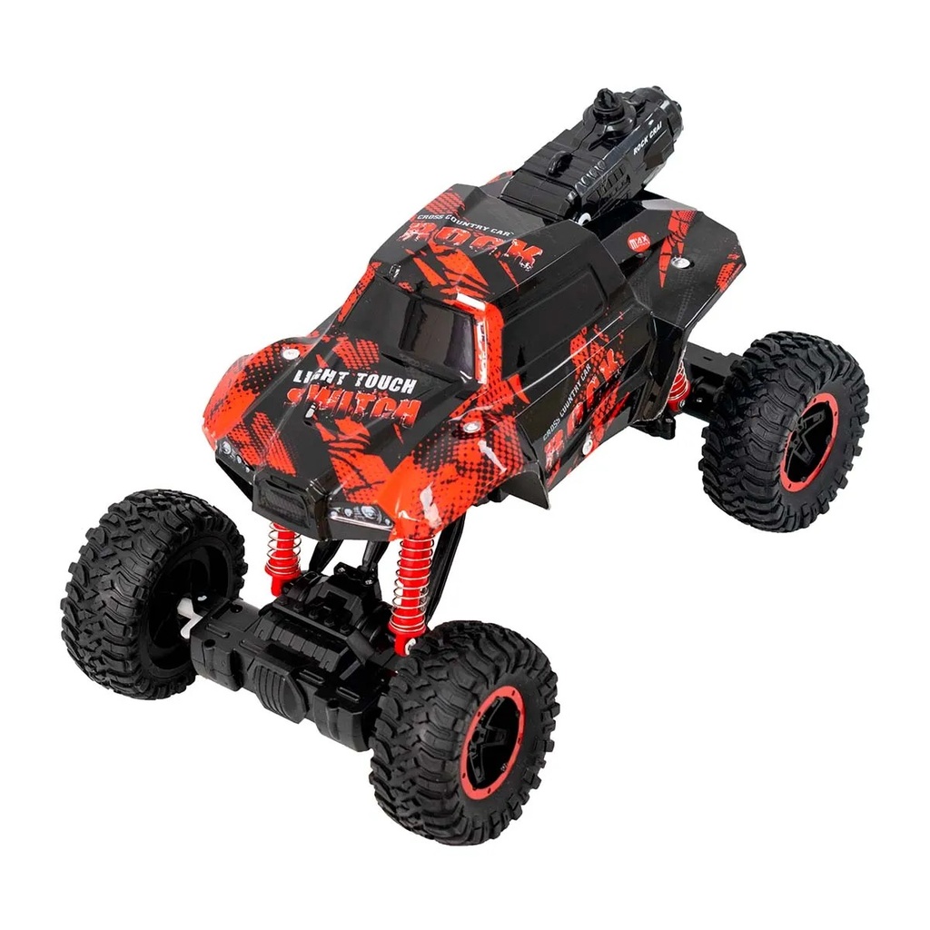 [JUGXXX3316RD022] CAR ROCK CLIMBING CAR REMOTE CONTROL OFF-ROADCAR-RED VARIOS COLORES