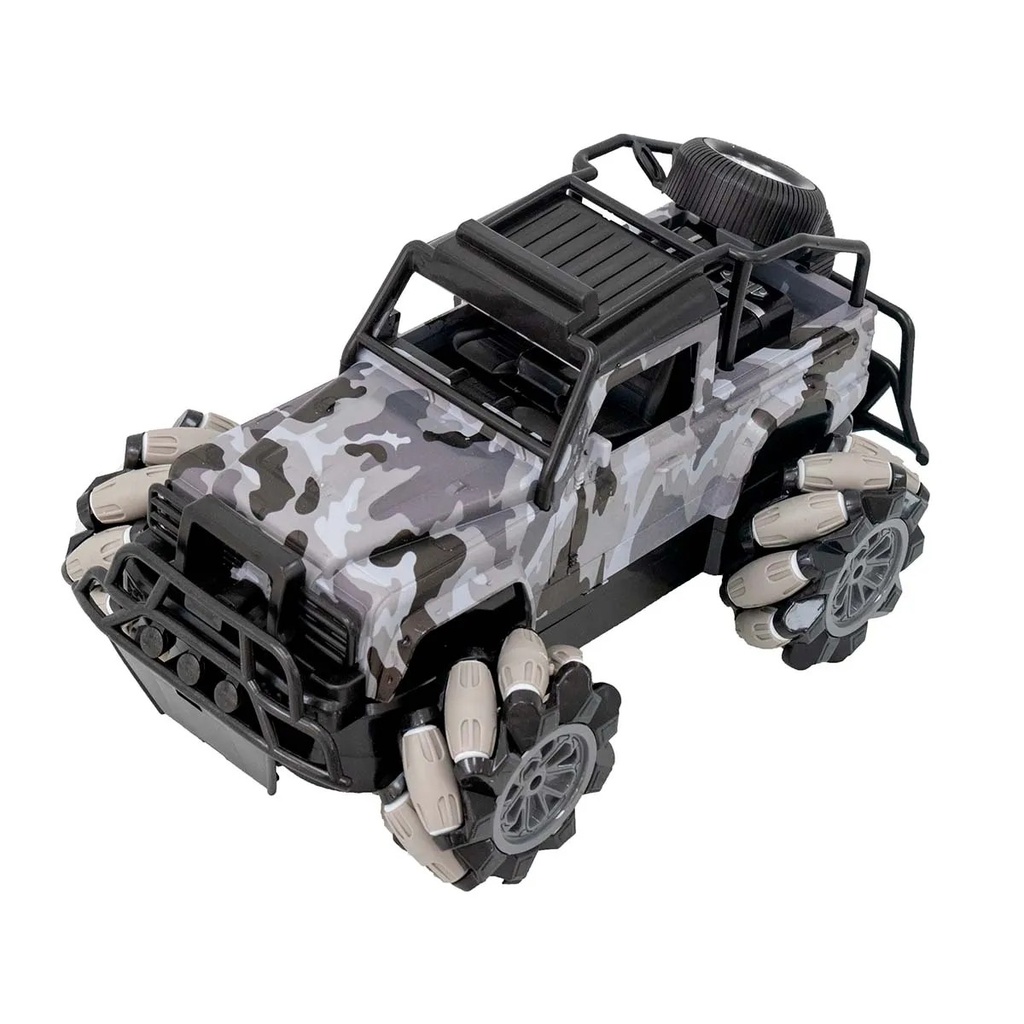 CARRO DRIFT BIG WHEELS LUCES 689S MULTICOR SUPER JEEP VARIOS COLORES