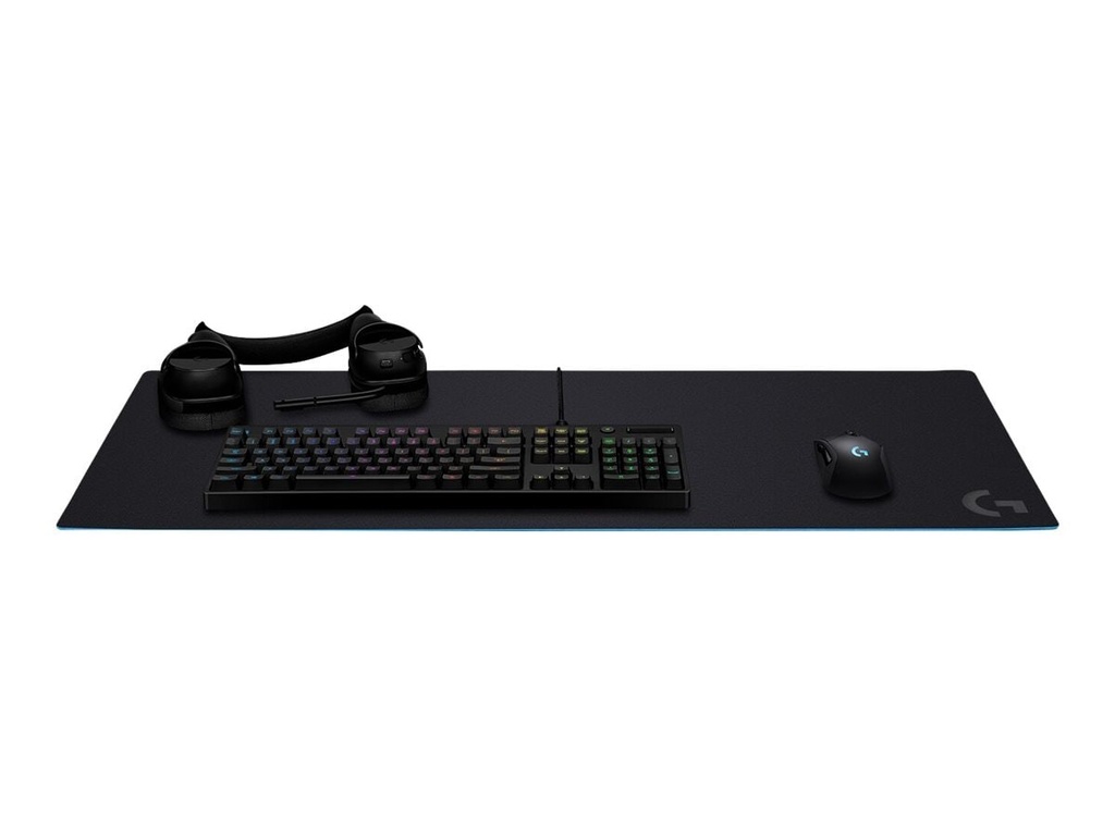 MOUSE PAD LOGITECH XL GAMING BLACK