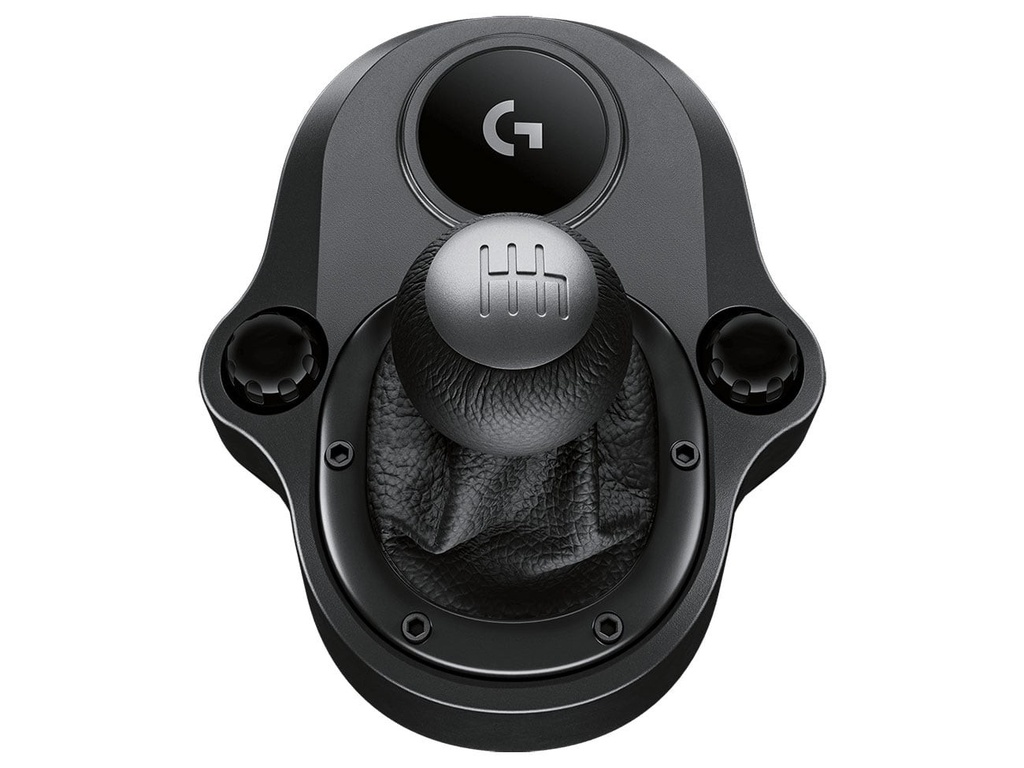 [JOYLOG941000119] DRIVING FORCE SHIFTER LOGITECH NEGRO 6 VELOCIDADES REVERSE G29-G920