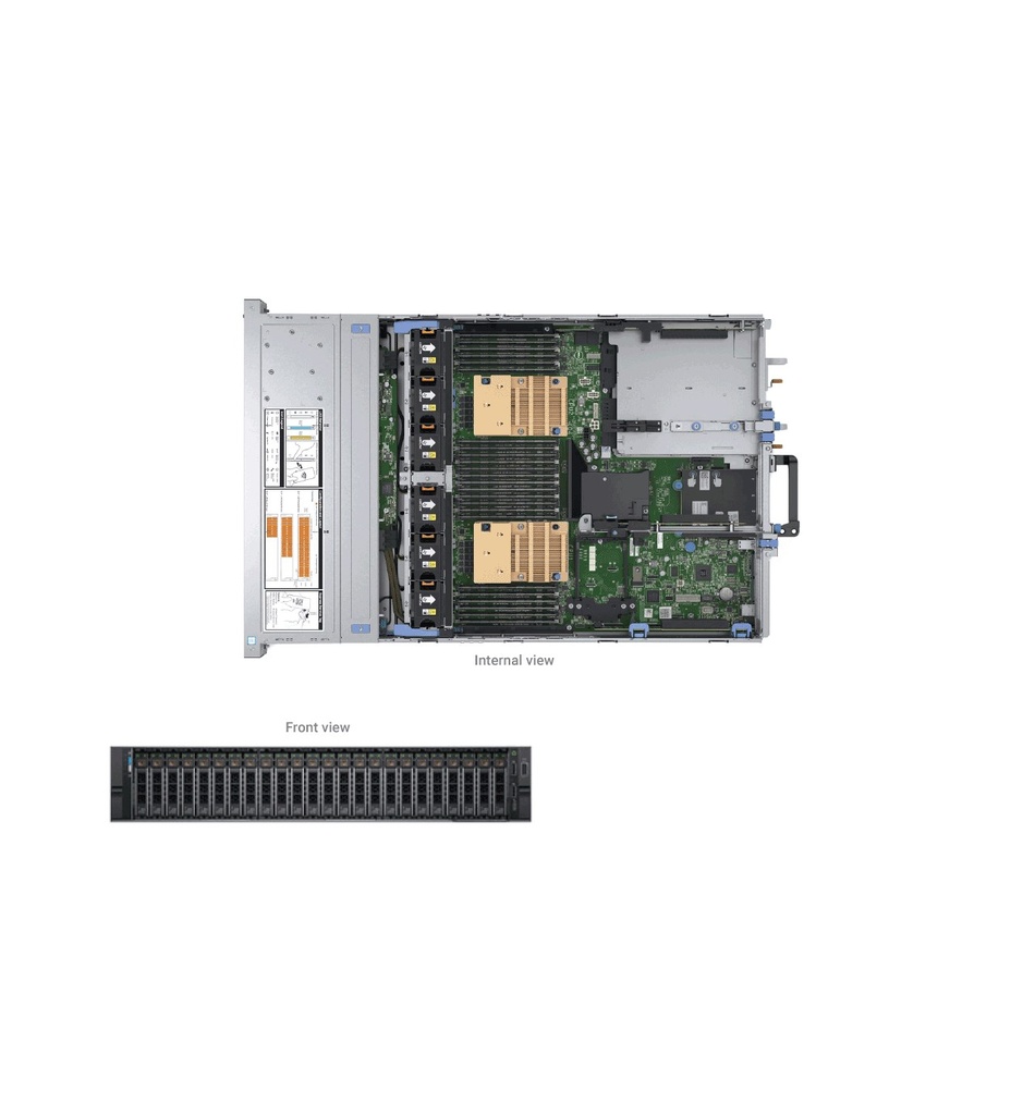 [TREDEL540-BBVM] Tarjeta de Red DELL Broadcom57416 2 puertos 10GbE Base-T PCIe LowProfile para R360, R660xs, R760xs