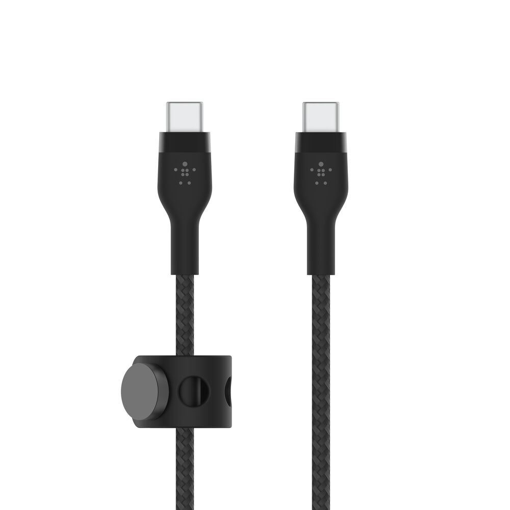 Belkin BOOST CHARGE - Cable USB - 24 pin USB-C (M) a 24 pin USB-C (M) - 3 m - negro