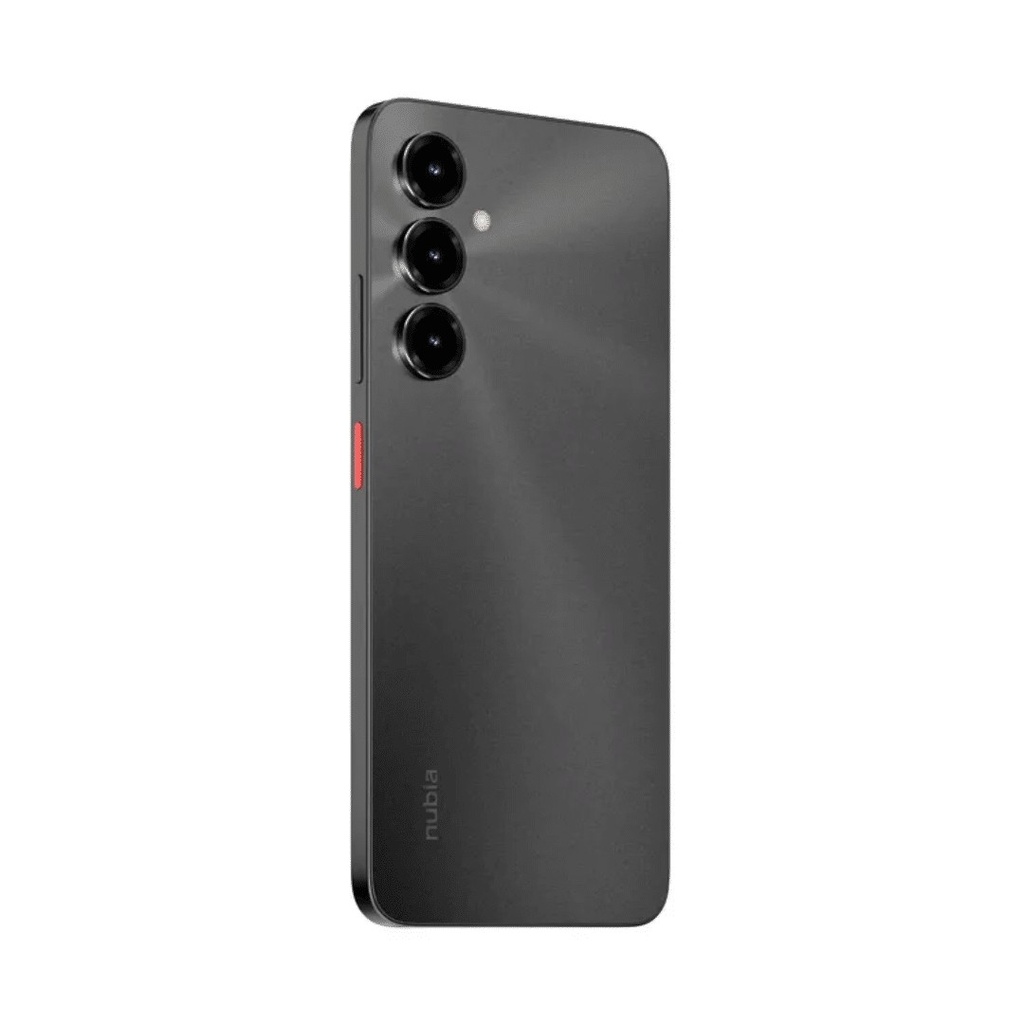 [123464801072] ZTE Nubia V80 MAX - Smartphone - Android - All black - Touch - 4+256 Black