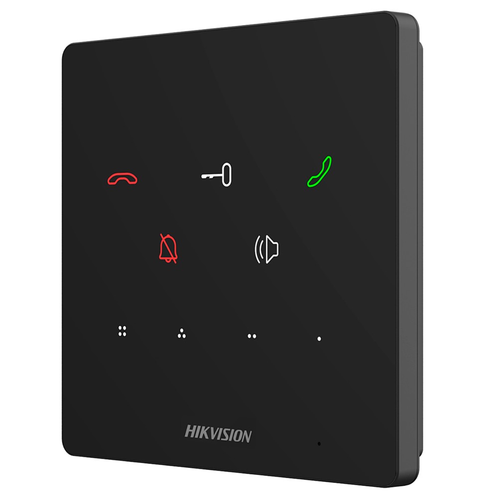 [DS-KH6000-E1] Hikvision - IP-Based Indoor Station - KH6 IP-Based Indoor Station co