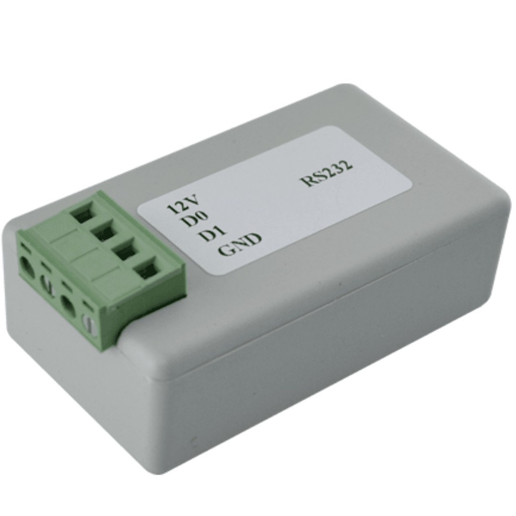 ZKTeco - Wiegand Converter - RS232