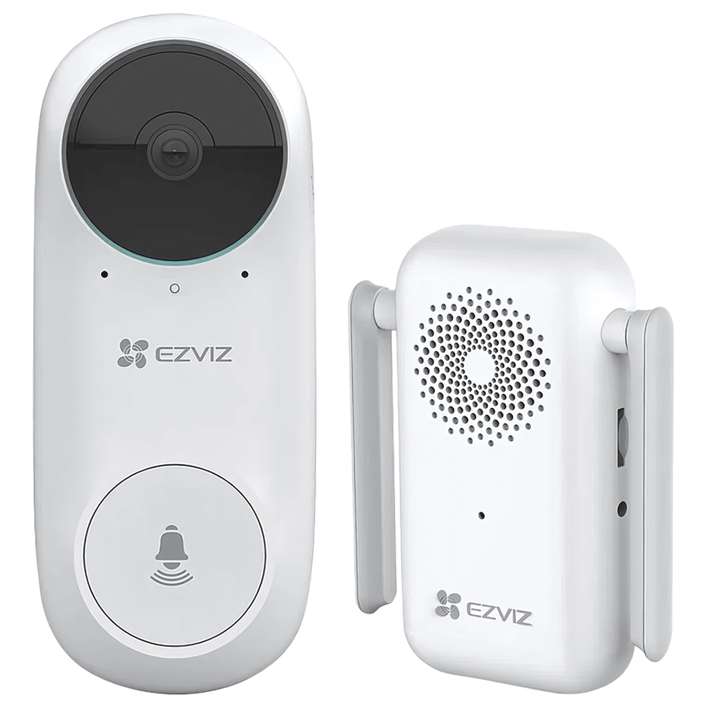 EZVIZ DB2C - Kit de timbres - inalámbrico - 802.11b/g/n - 2.4 Ghz