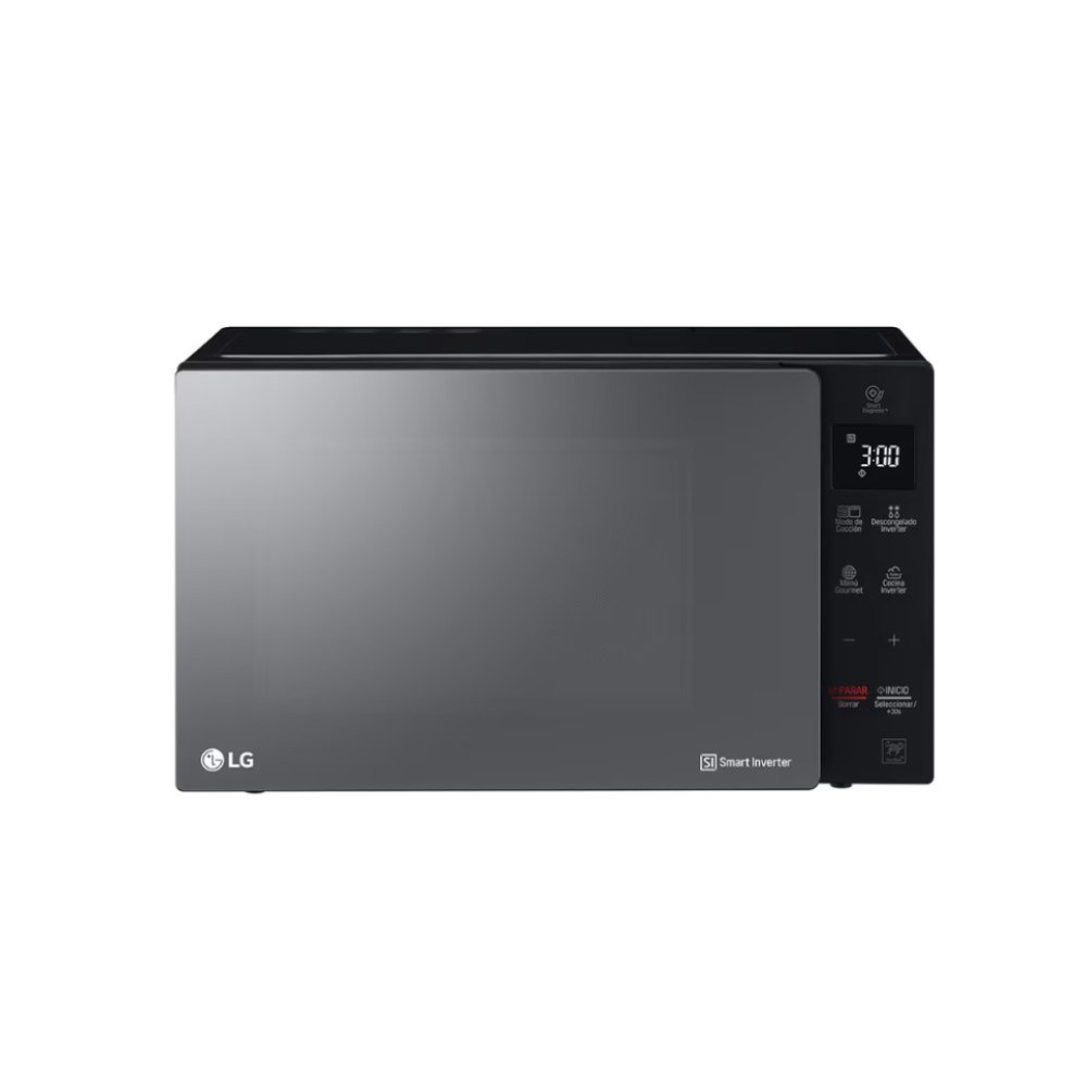 [MH1536GIR] MICROONDAS LG MH1536GIR 42 LITROS NEOCHEF GRILL SMART INVERTER EASY CLEAN 1.5 CU 1200W NEGRO