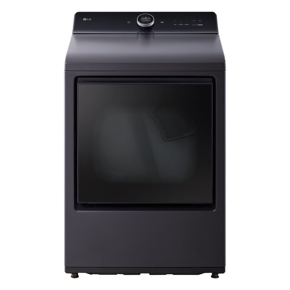 LG - Washer/dryer - 21Kg Front Load Gas Dryer Sens