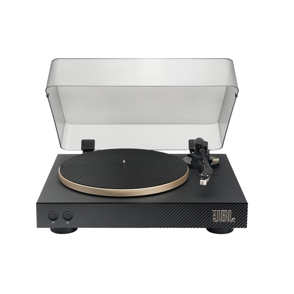 JBL - Tocadiscos - Bluetooth - Dorado