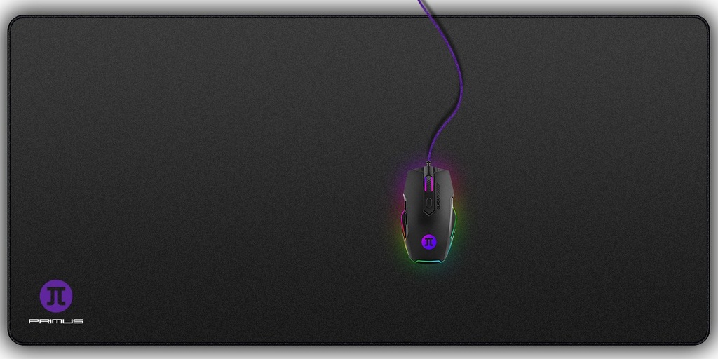 [PMP-01XXL] Primus Gaming - Alfombrilla de ratón - Arena Blk-PMP-01XXL