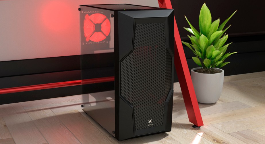 [XT-GMR4] Xtech Gaming Series PHOBOS - Mid tower - ATX - panel lateral con ventana (cristal templado)