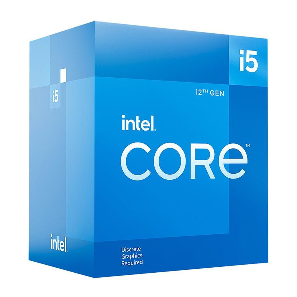 [BX8071512400F] Intel Core i5 12400F - 2.5 GHz - 6 núcleos - 12 hilos - 18 MB caché - LGA1700 Socket - Caja