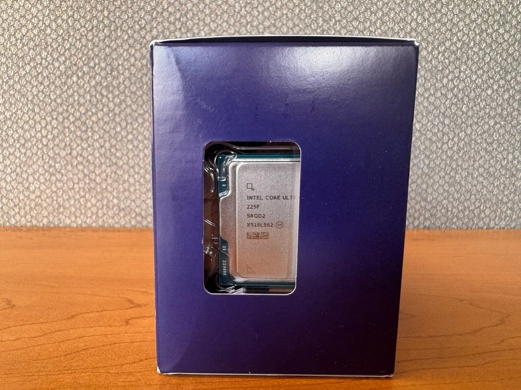 Intel - Core Ultra 5 225F - 4.9 GHz - 10-core - LGA1851