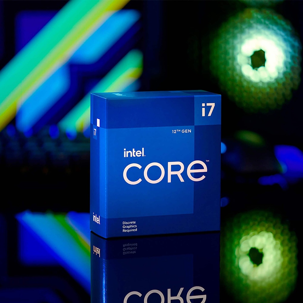 [BX8071512700F] Intel Core i7 12700F - 2.1 GHz - 12 núcleos - 20 hilos - 25 MB caché - LGA1700 Socket - Caja