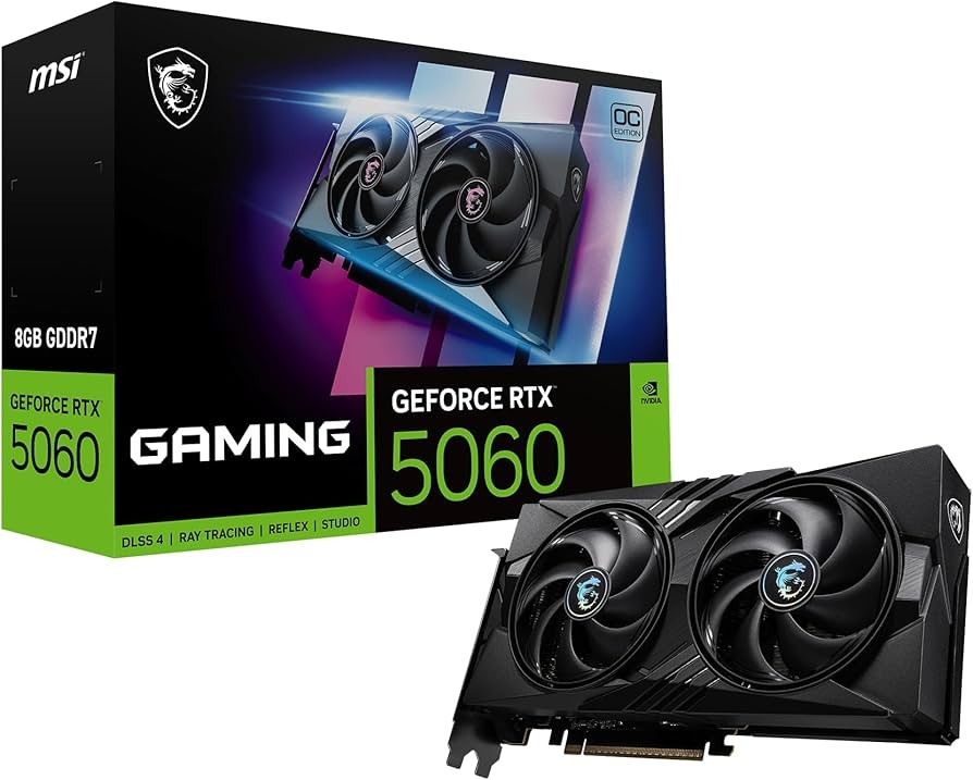 MSI - PCI Express - NVIDIA GeForce RTX 5060