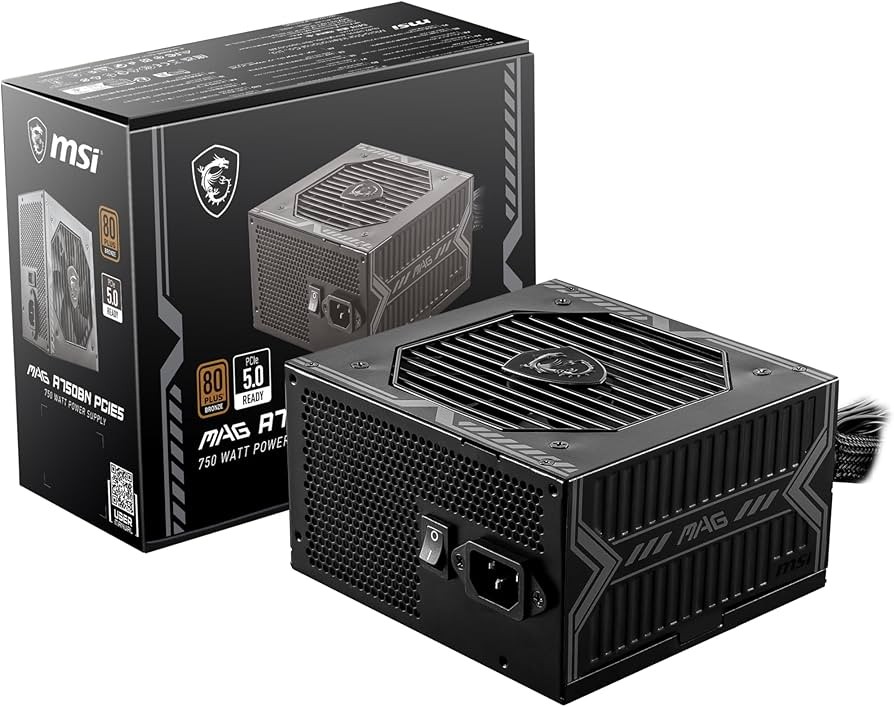 MSI - Power supply - MAG A750BN PCIE5