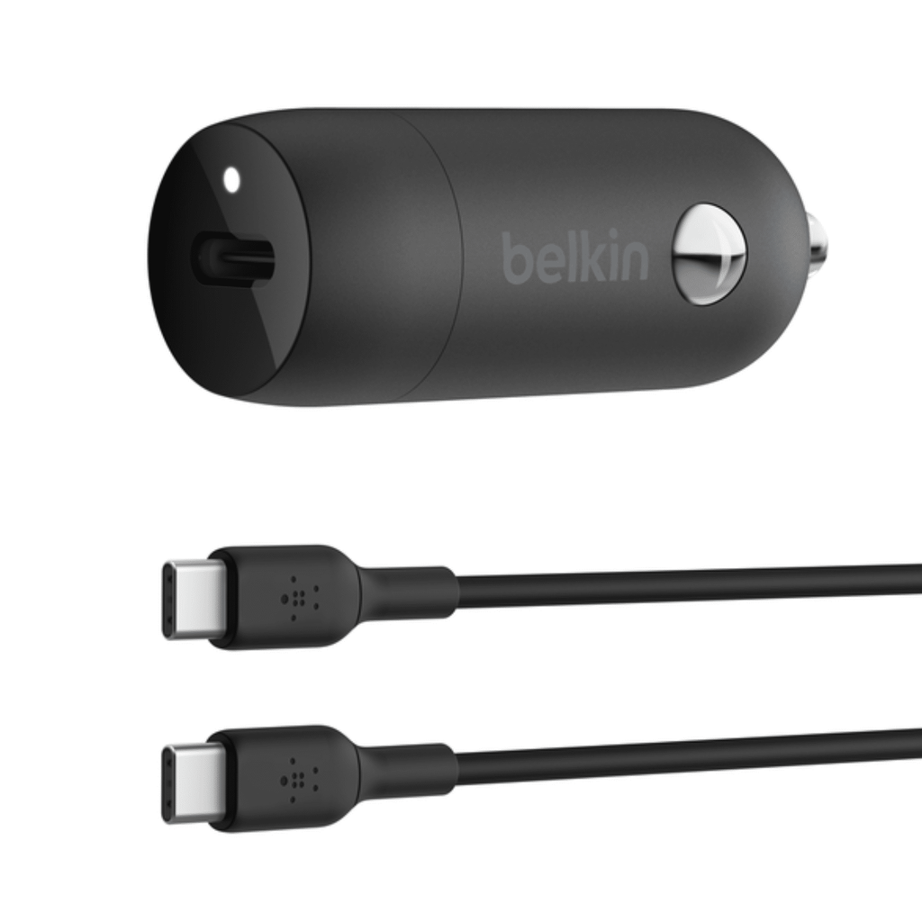Belkin - Adaptador de corriente para el coche - 30 vatios - 3 A
